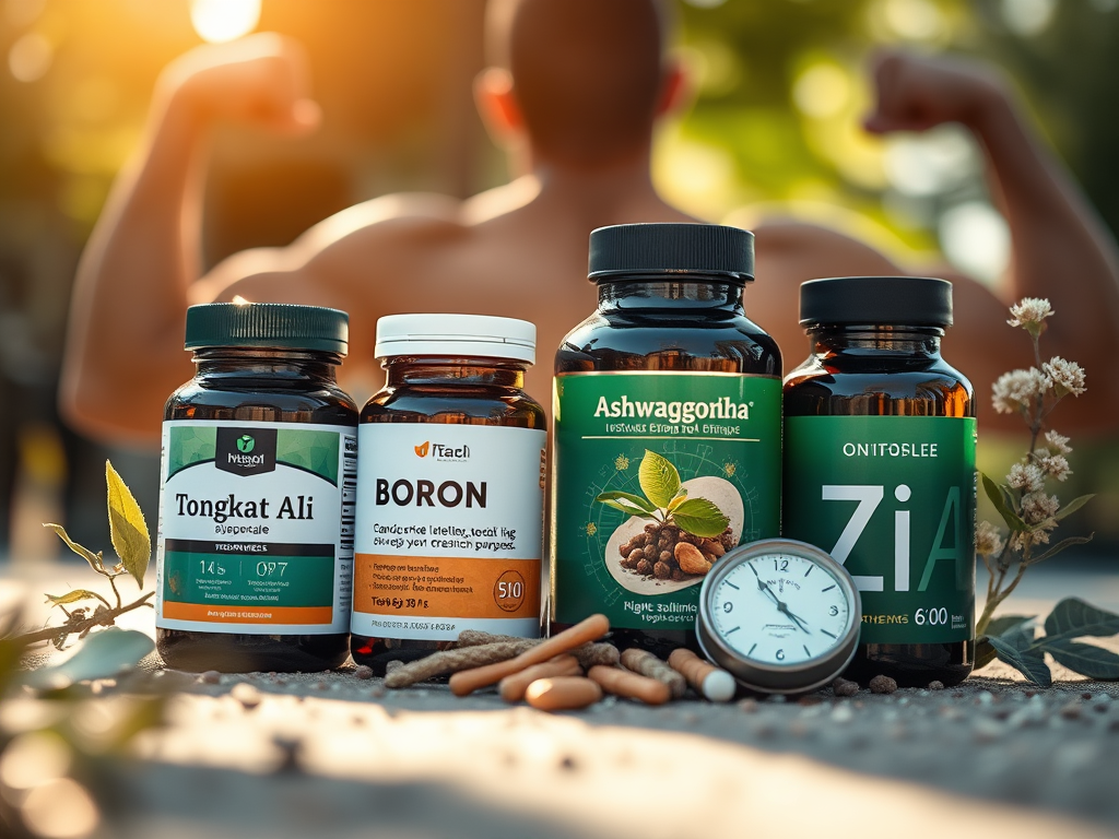 Optimize Testosterone Naturally: Top Supplements for 2026